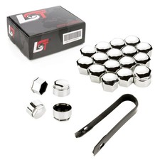 20x Wheel Lug Nut Caps 17 mm