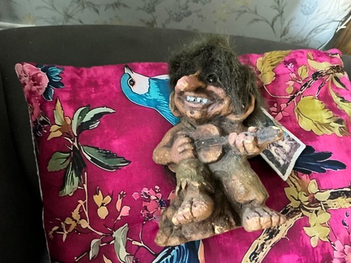 Norwegian troll form - troll,