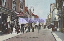 Kent Postcard - Week Street