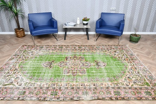 Turkish 3x9 ft rug - turkish,