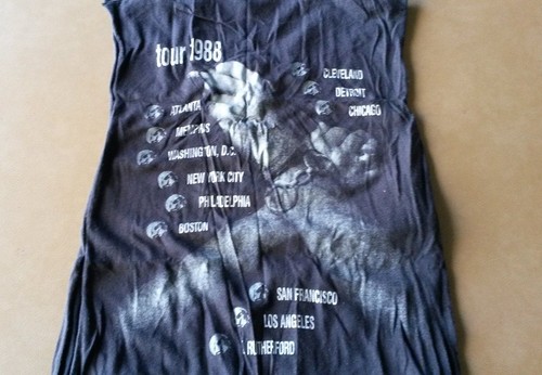 Keith richards tour 1988 - tour, t