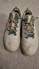 ECCO BIOM C4 GOLF SHOES - CONCRETE GREY/BAY GREEN - SIZE UK10,EU44. VERY GOOD