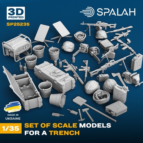 Modern trench accessories - trench,