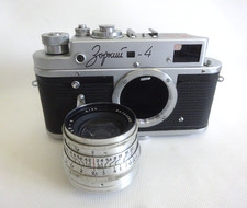 Zorki-4 + Jupiter-8 2/5cm - 50
