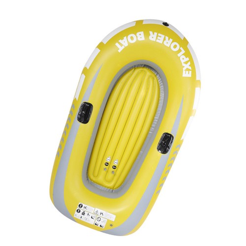 Pvc inflatable kayak canoe - pvc, 2