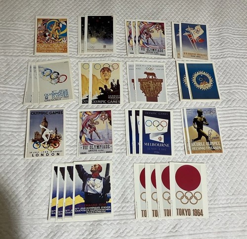 Olympic games postcards - 35,
