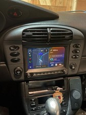 Apple Carplay For For Porsche 911 996 Boxster 986 Car Stereo Radio 7" Android 13