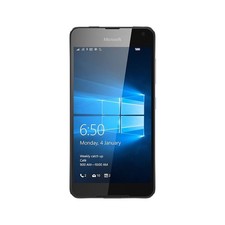 Microsoft Lumia 650 16GB EE Locked, 4G LTE, Windows 10 Mobile Phone Black