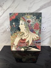 Vintage Ceramic Wall Plaque