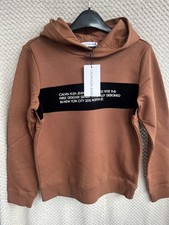 CALVIN KLEIN BOYS FLOCK LOGO