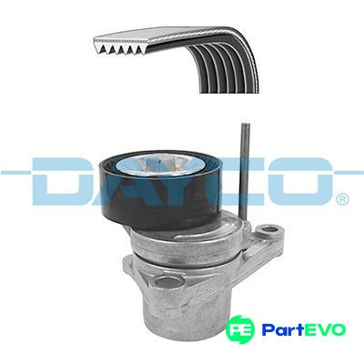Dayco ribbed belt set kpv225 - belt,