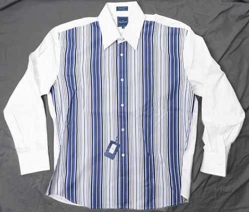 Nwt faconnable blue purple - blue,