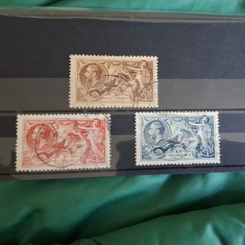 1934 engraved seahorses - 1934,