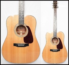 MORRIS TF-50SP Natural Japan Vintage Acoustic Guitar,Made in Japan