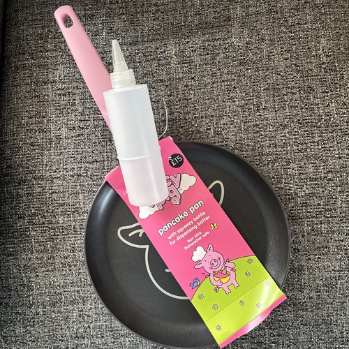 Percy pig pancake pan set - pan, –