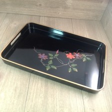Japanese Lacquer Tray with