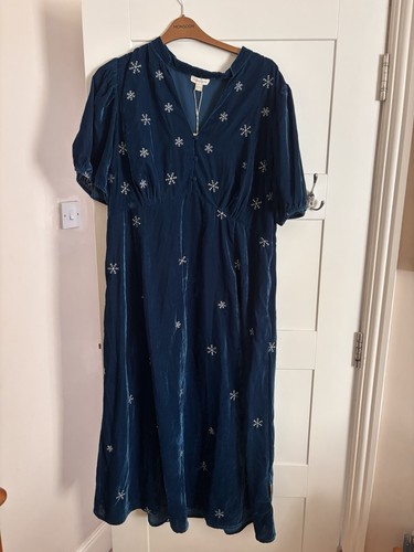 Beautiful monsoon cobalt - monsoon, blue
