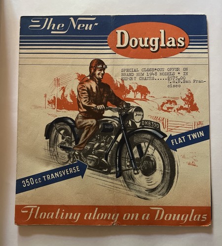 Rare original 1948 douglas - original,,