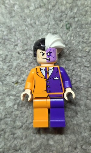 Lego batman two face chase - face,