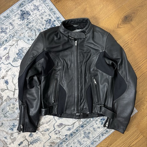 Teknic leather padded - padded, armoured