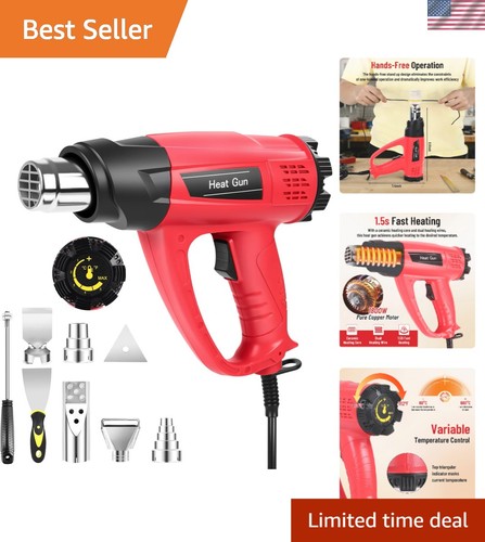 Professional 1800w heat gun - 1800w,