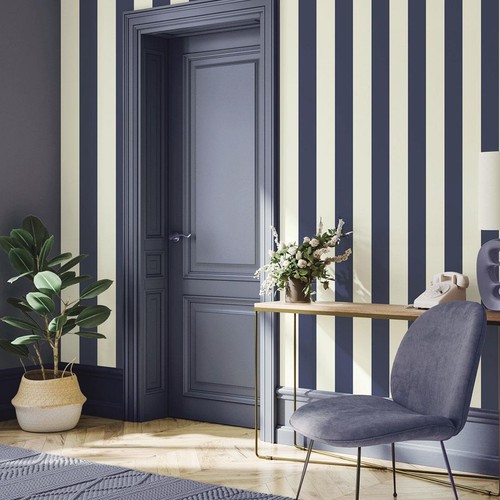 Regency stripe wallpaper - regency,