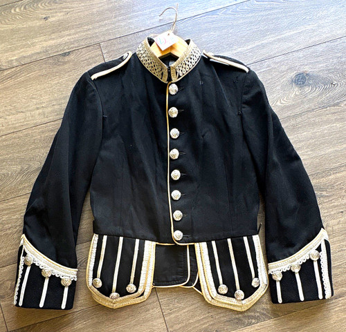 Pipe band military doublet - ex,
