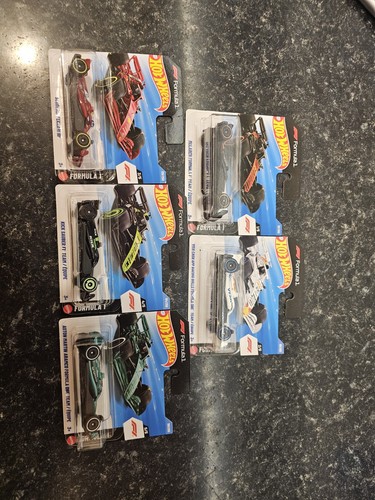 Hot wheels formula bundle - hot, 1