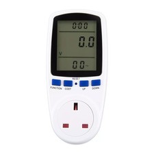 13A Electricity Power Consumption Meter Energy Monitor Watt Kwh Analyzer
