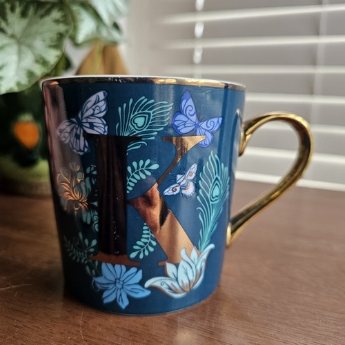 Fox and ivy alphabet mug - and,