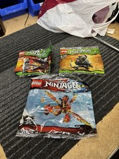 3 X Lego Ninjago Lego Sets 
