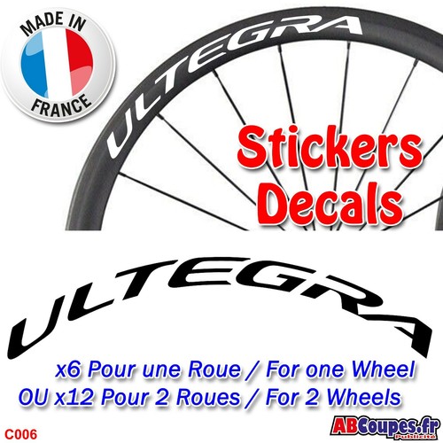 Stickers rims bike - stickers, shimano