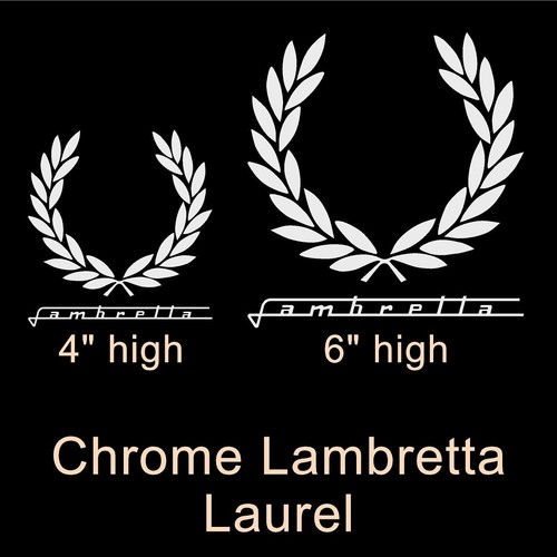 Chrome lambretta fred - lambretta,