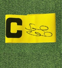 Frank Lampard - Chelsea Fc Legend - England Football - Signed Captain Armband