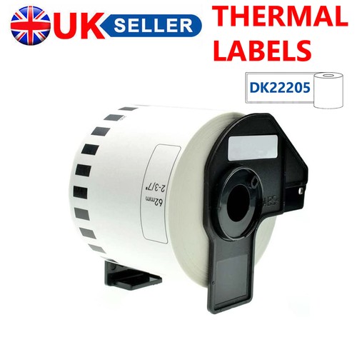 Continuous thermal labels - continuous,