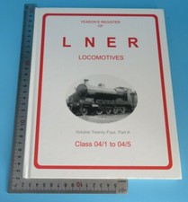 Yeadon's Register Of LNER