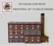 OO Gauge 1/76 Model Buildings