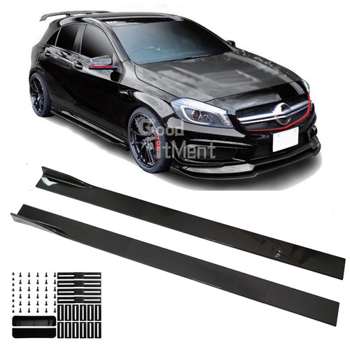Carbon fiber look side - 2m,