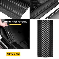 Carbon Car Strip Sticker Fiber