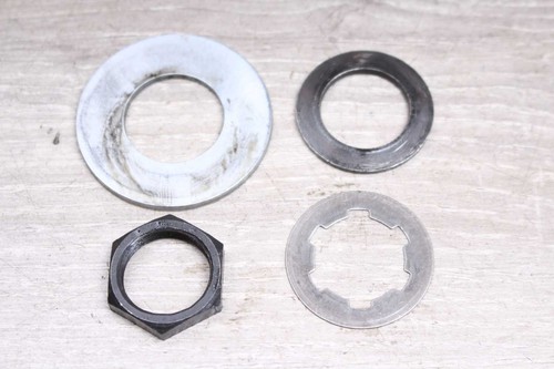 Clutch basket lock nut - lock,