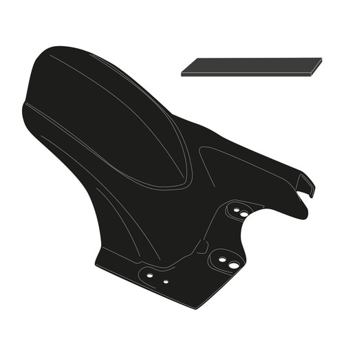 Black abs interior - black,