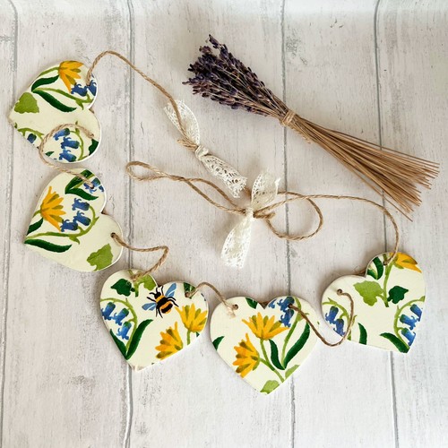 Spring themed handmade wooden - spring,