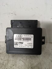 AUDI A6 C7 2016 PARKING BREAK