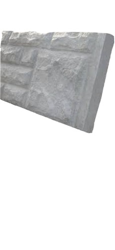 12inch plain rockfaced gravel - 12inch,