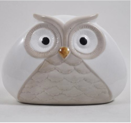Ceramic owl home garden - ceramic,