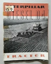 Caterpillar Diesel D4 Tractor