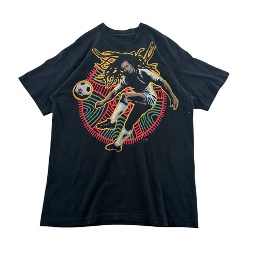 Vintage bob marley - vintage, soccer