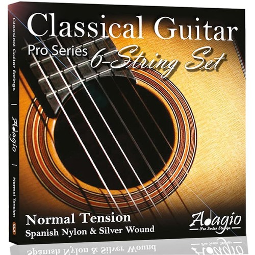 Adagio pro classical guitar - adagio,