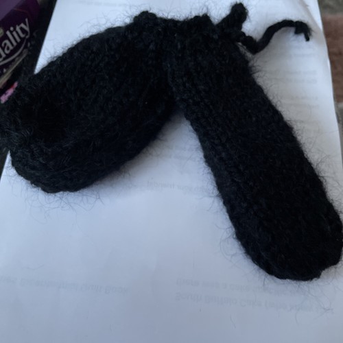 Mohair willy warmer hand - willy,
