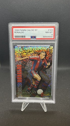 1996 panini calcio ronaldo - calcio,